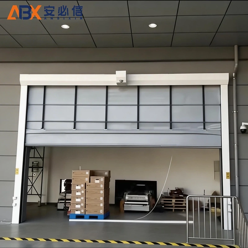 湖州PVC堆积门